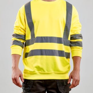 Sweatshirt Varsel Gul