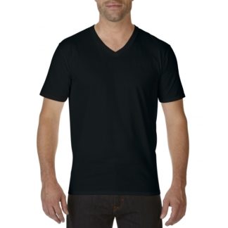 Premium Cotton Adult V-Neck T-shirt