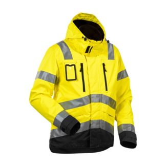 Skaljacka Varsel Gul Svart