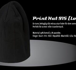 Print Hat 915 (Long)